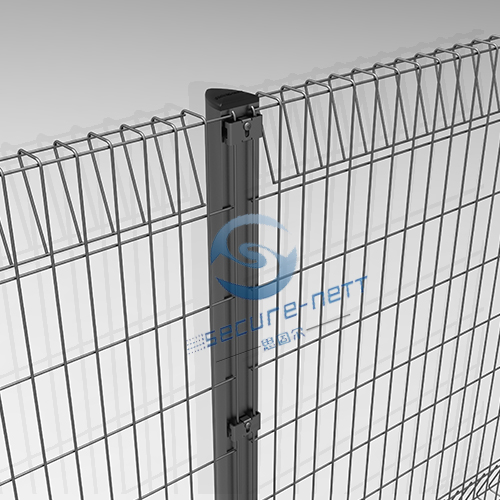 P Top Wire Mesh Fencing