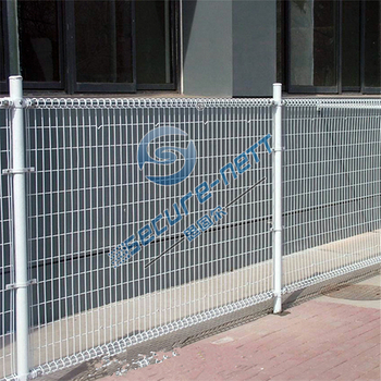 Welded Double Lap Wire Mesh Fence