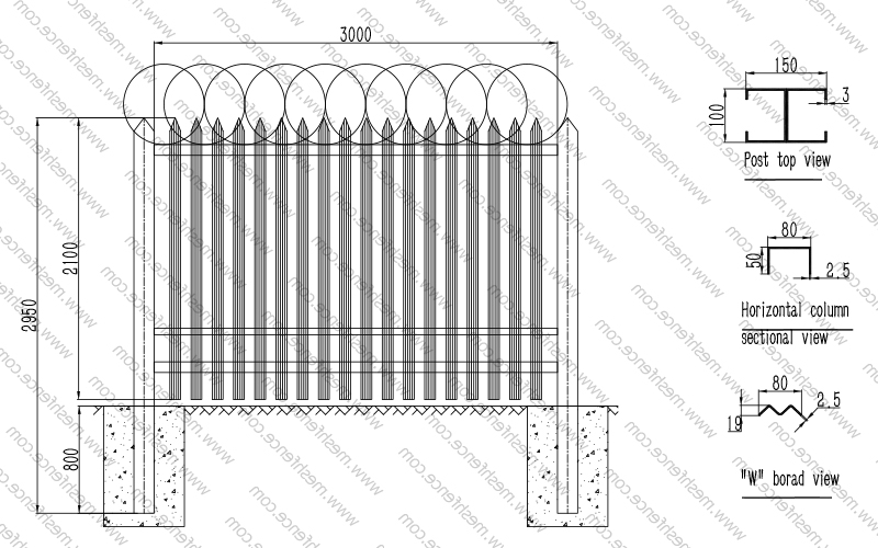 Palisade Fencing High Security Fencing Supplies