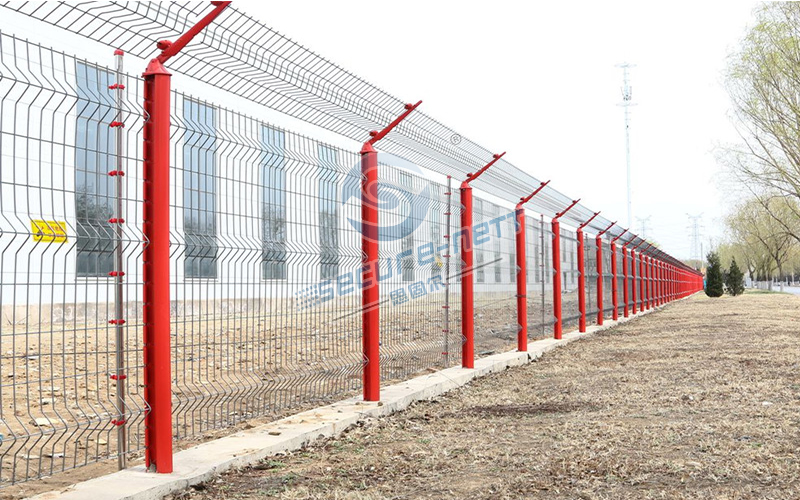 3D Wire Mesh Panel