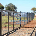PVC Coated 358 Security Anti Climb Fence