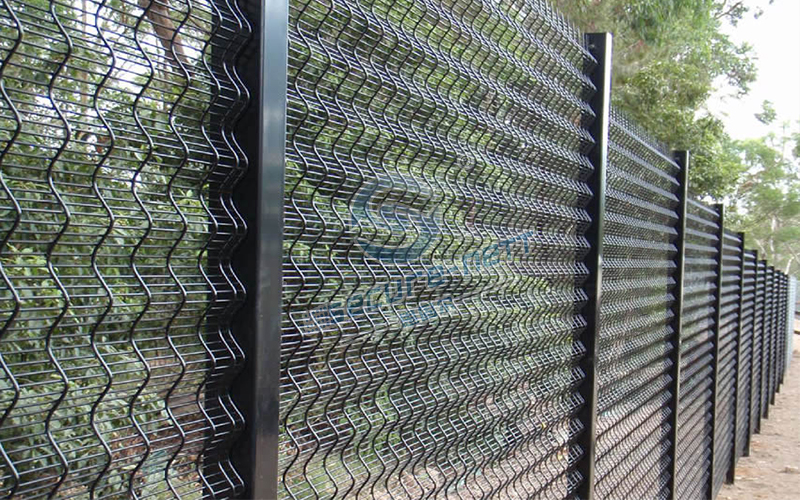 358 security fencing | 358 security anti climb fence