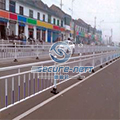 Removable road barrier fence