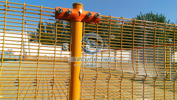 PVC Powder Coated Welded Wire Mesh Fence