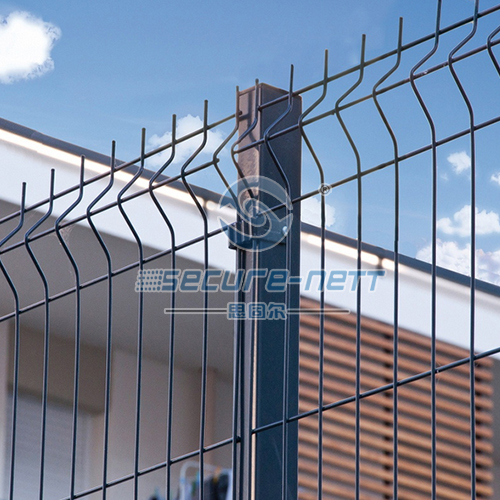 3D curved PVC metal welded wire mesh panel - Hebei Secure-Nett Fence ...