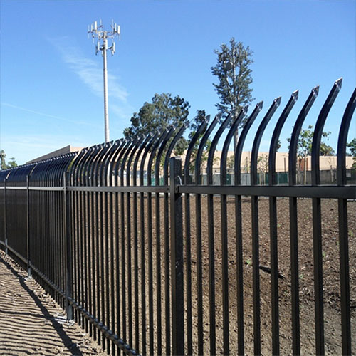 Extension Arms Steel Fencing