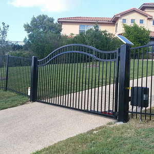 Steel Fence Gate