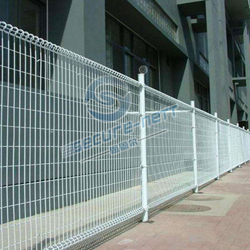 Double Roll Top Fencing